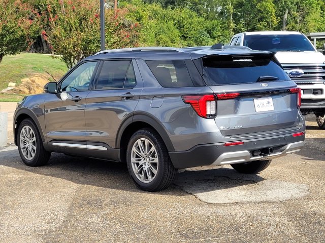 New 2027 Ford Explorer Platinum SUV