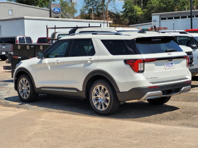 New 2027 Ford Explorer Platinum SUV