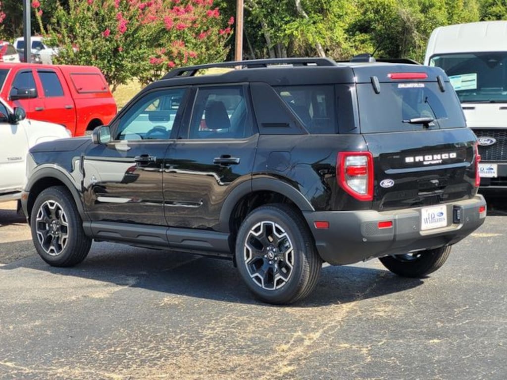 New 2026 Ford Bronco Sport Outer Banks SUV