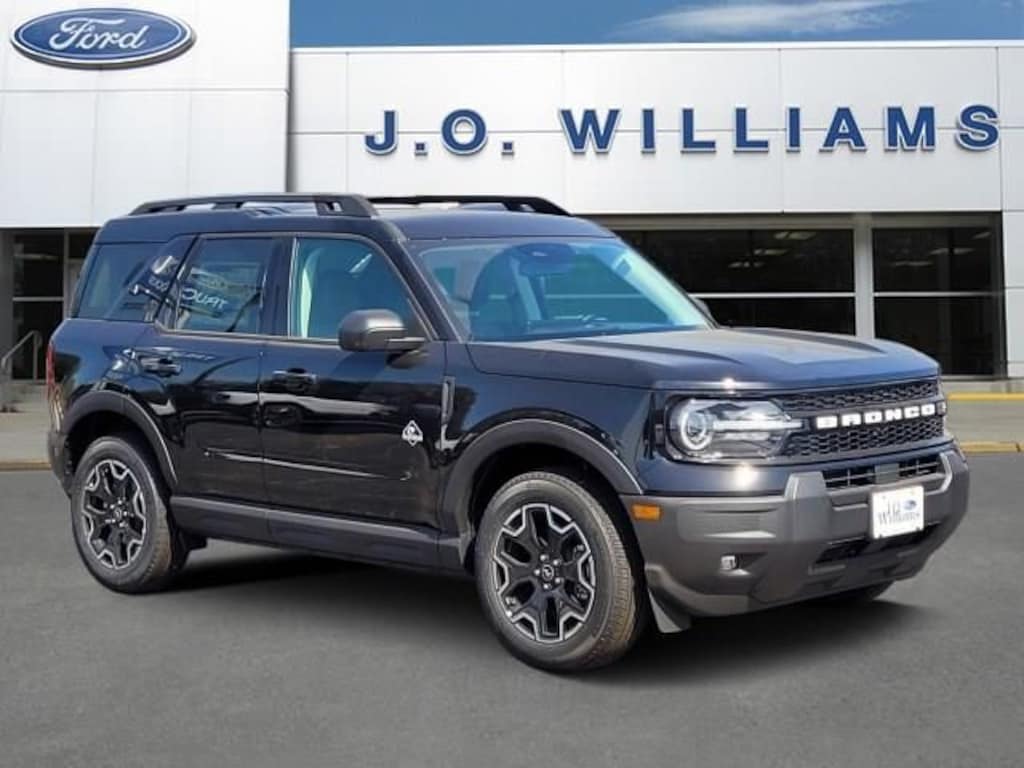 New 2026 Ford Bronco Sport Outer Banks SUV