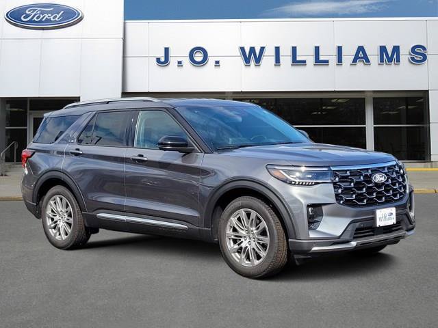 New 2027 Ford Explorer Platinum SUV