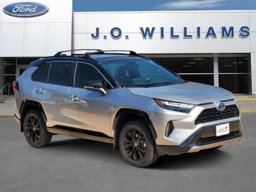 Used 2023 Toyota RAV4 Hybrid XSE SUV