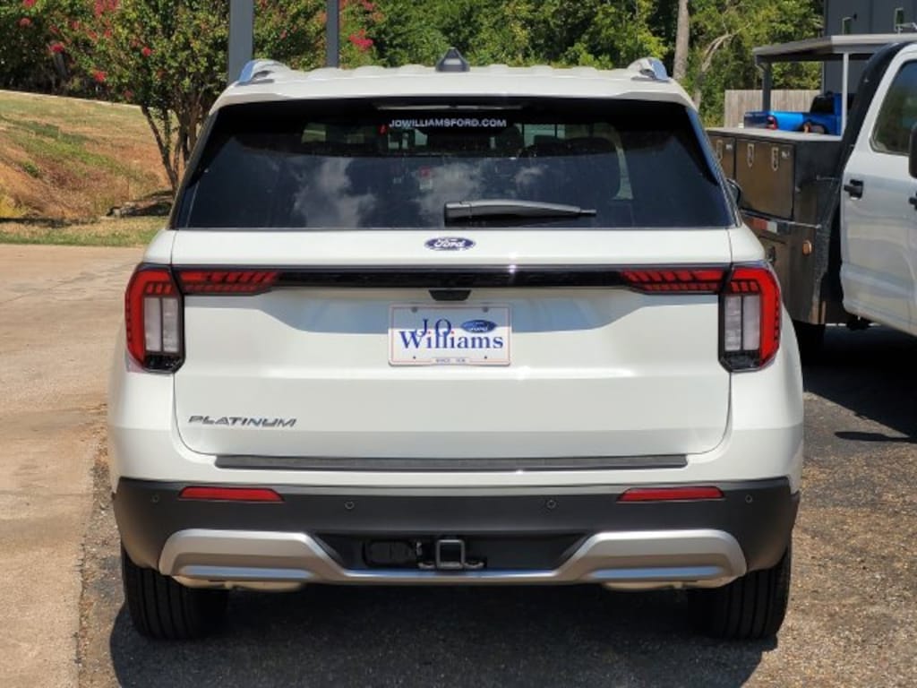 New 2027 Ford Explorer Platinum SUV