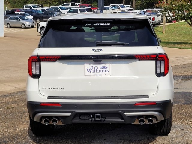 New 2027 Ford Explorer Platinum SUV