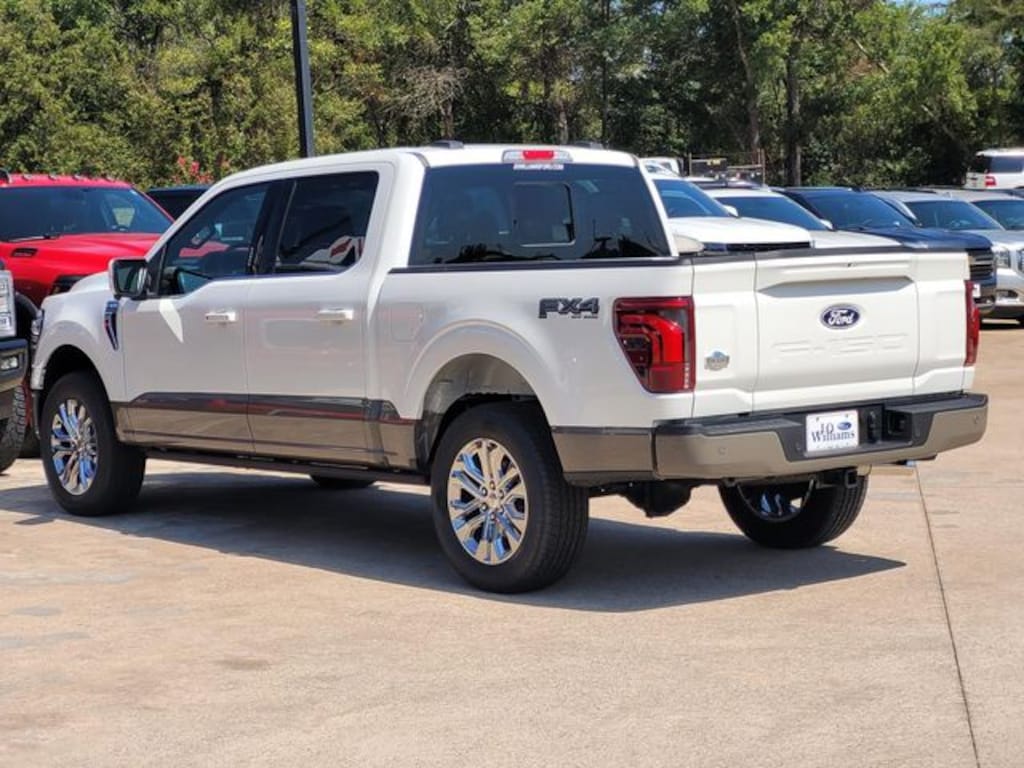 New 2026 Ford F-150 King Ranch Truck