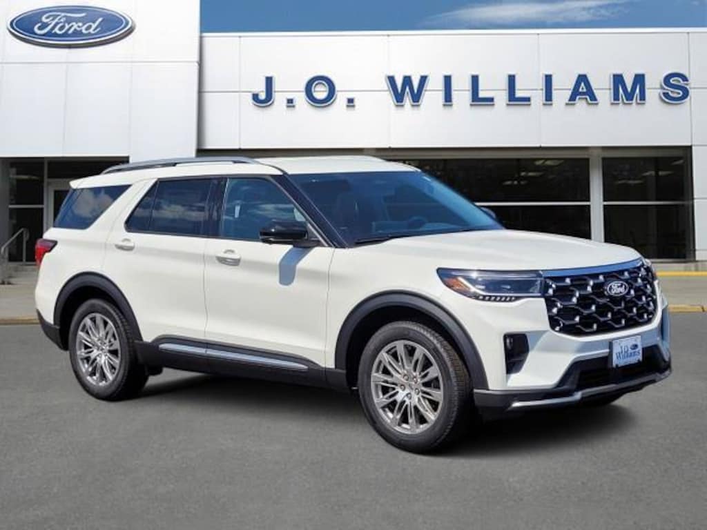 New 2027 Ford Explorer Platinum SUV