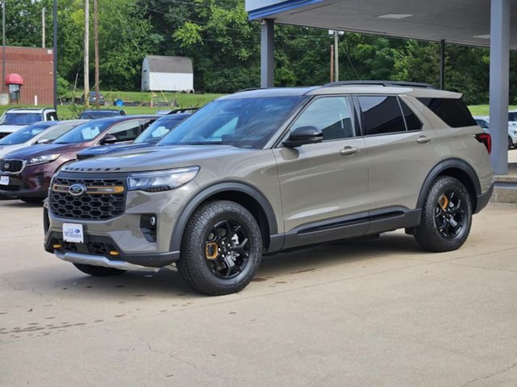 Used 2026 Ford Explorer Tremor SUV