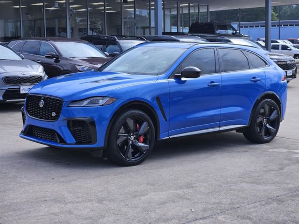 Used 2025 Jaguar F-PACE SVR SUV