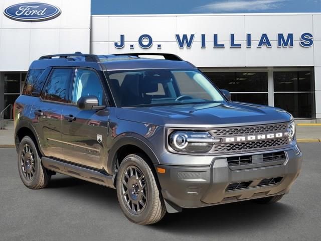 2025 Ford Bronco Sport