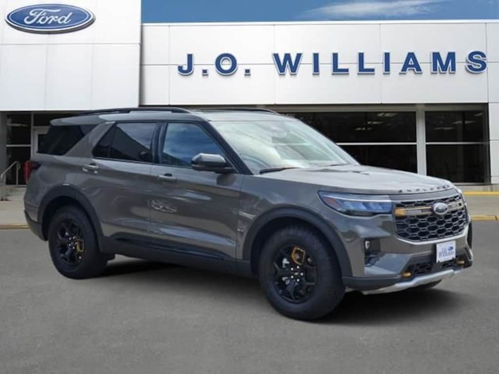 Used 2026 Ford Explorer Tremor SUV