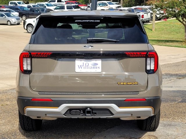 New 2026 Ford Explorer Tremor SUV