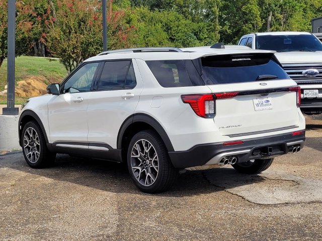 New 2027 Ford Explorer Platinum SUV