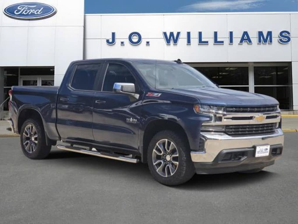Used 2021 Chevrolet Silverado 1500 LT Truck