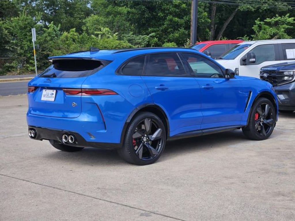 Used 2025 Jaguar F-PACE SVR SUV