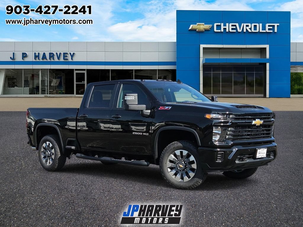 2026 Chevrolet Silverado 2500HD Custom