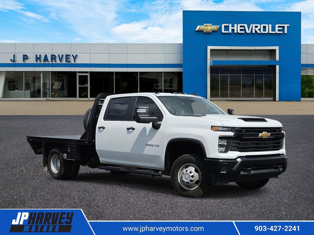 2024 Chevrolet Silverado 3500 Chassis Cab