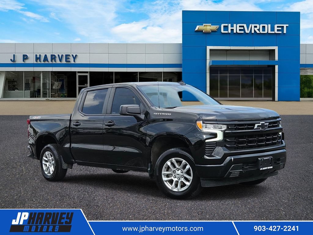 2024 Chevrolet Silverado 1500 RST