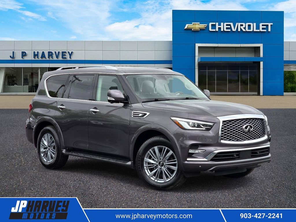 2024 INFINITI QX80