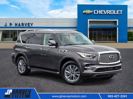 2024 INFINITI QX80 Luxe