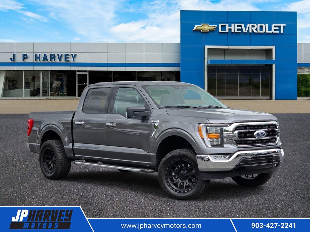 2022 Ford F-150 XLT