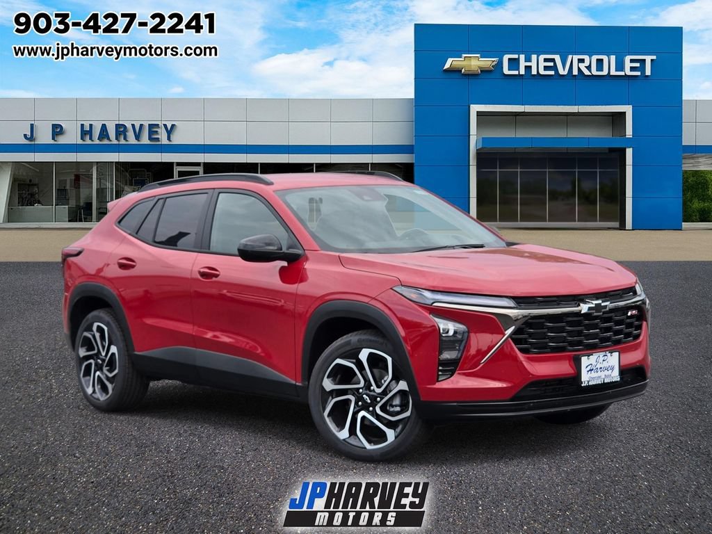 2026 Chevrolet Trax RS