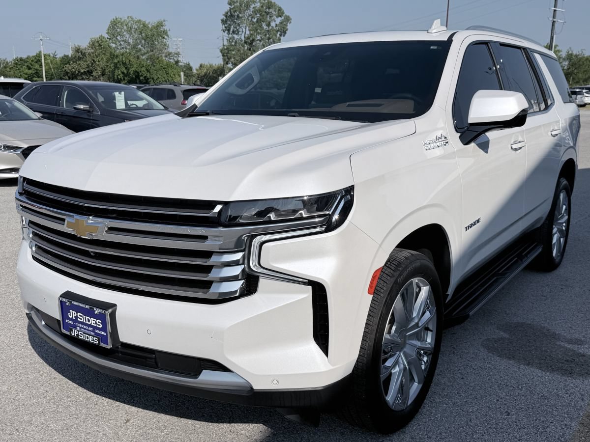 2024 Chevrolet Tahoe High Country