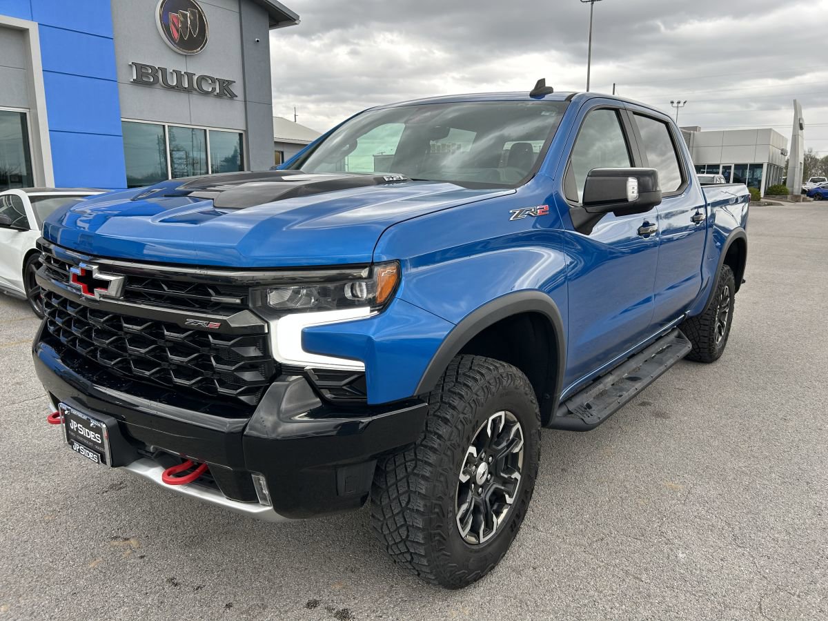 2022 Chevrolet Silverado 1500 ZR2 Truck