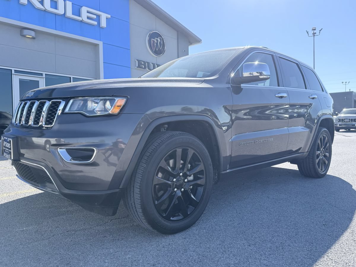 2021 Jeep Grand Cherokee Limited