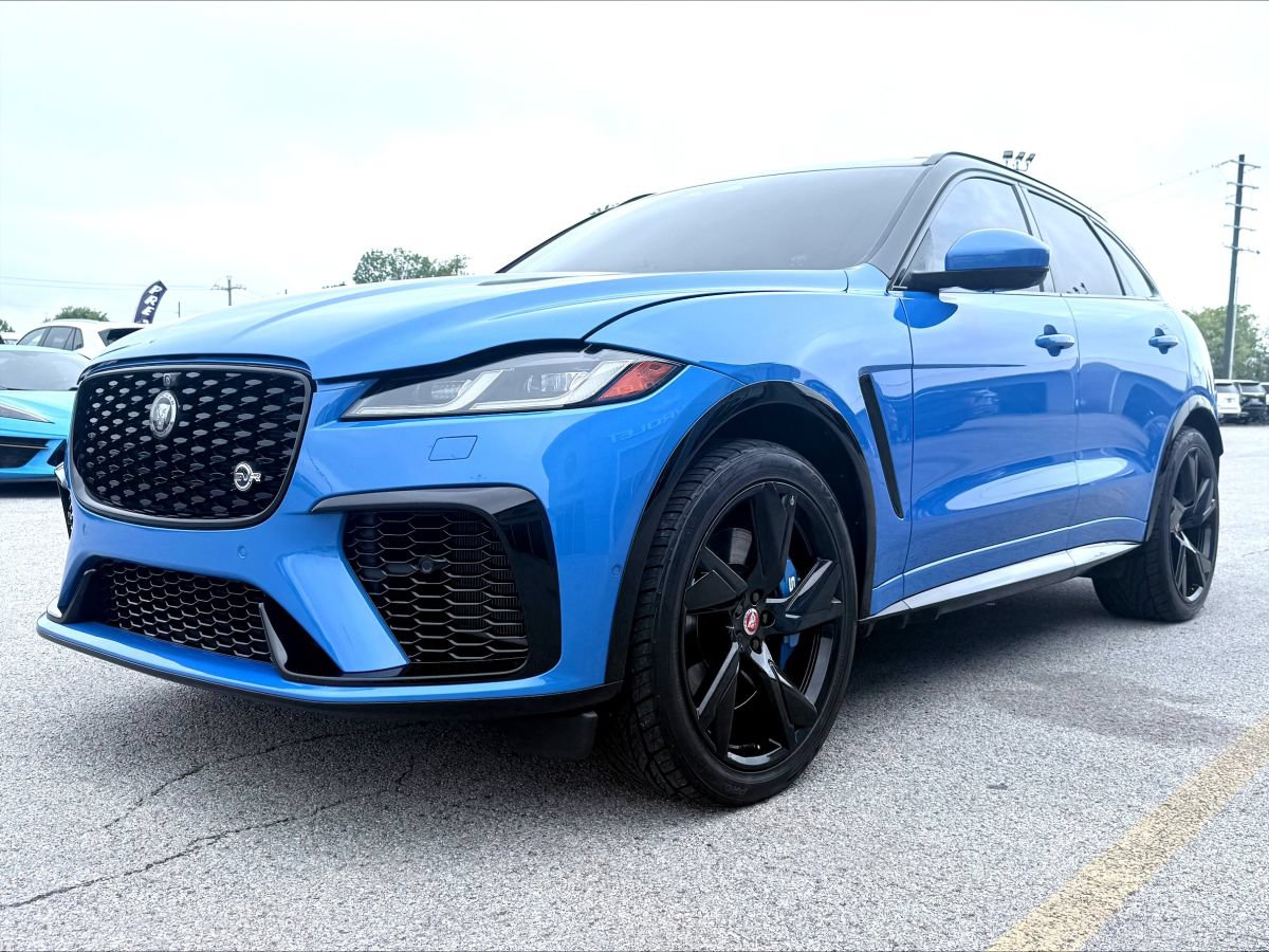 2023 Jaguar F-Pace