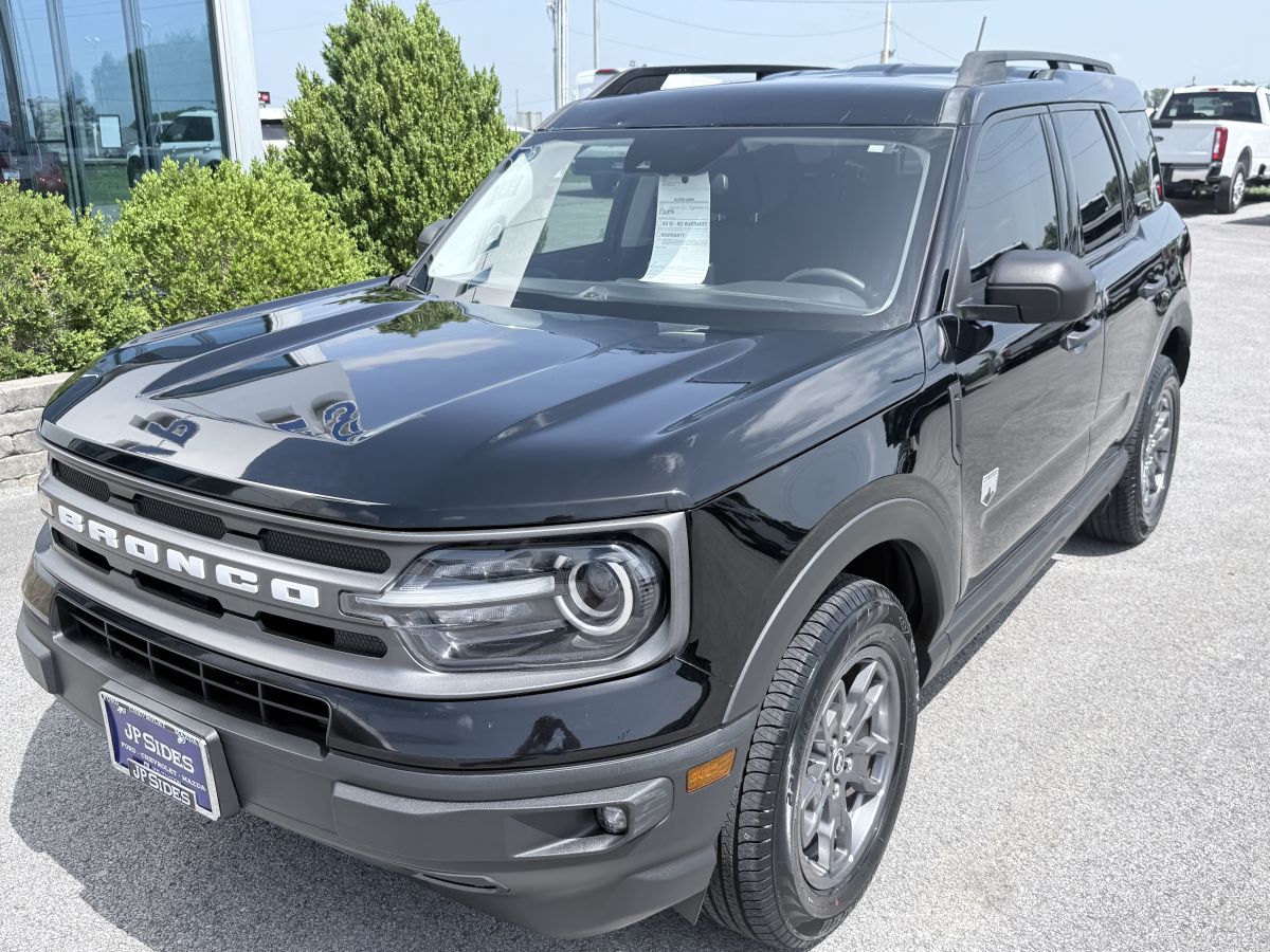 2021 Ford Bronco Sport