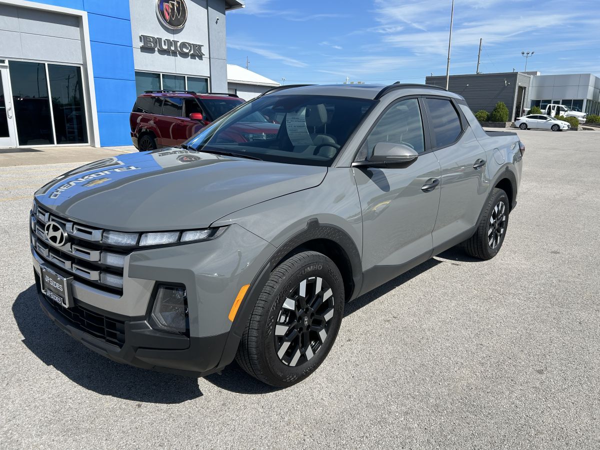 2025 Hyundai Santa Cruz