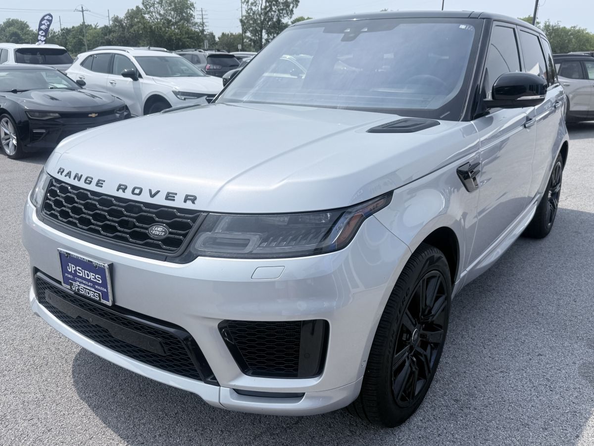 2019 Land Rover Range Rover Sport