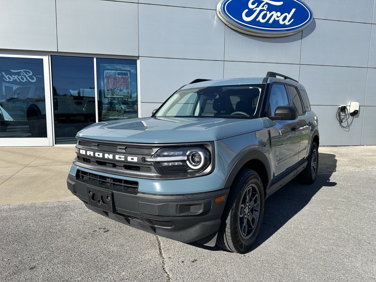 2023 Ford Bronco Sport
