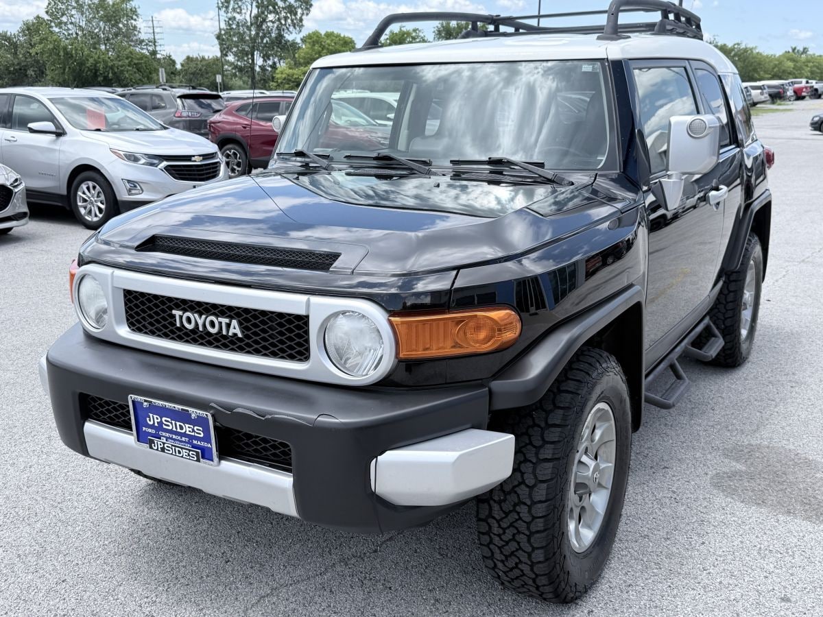 2013 Toyota FJ Cruiser