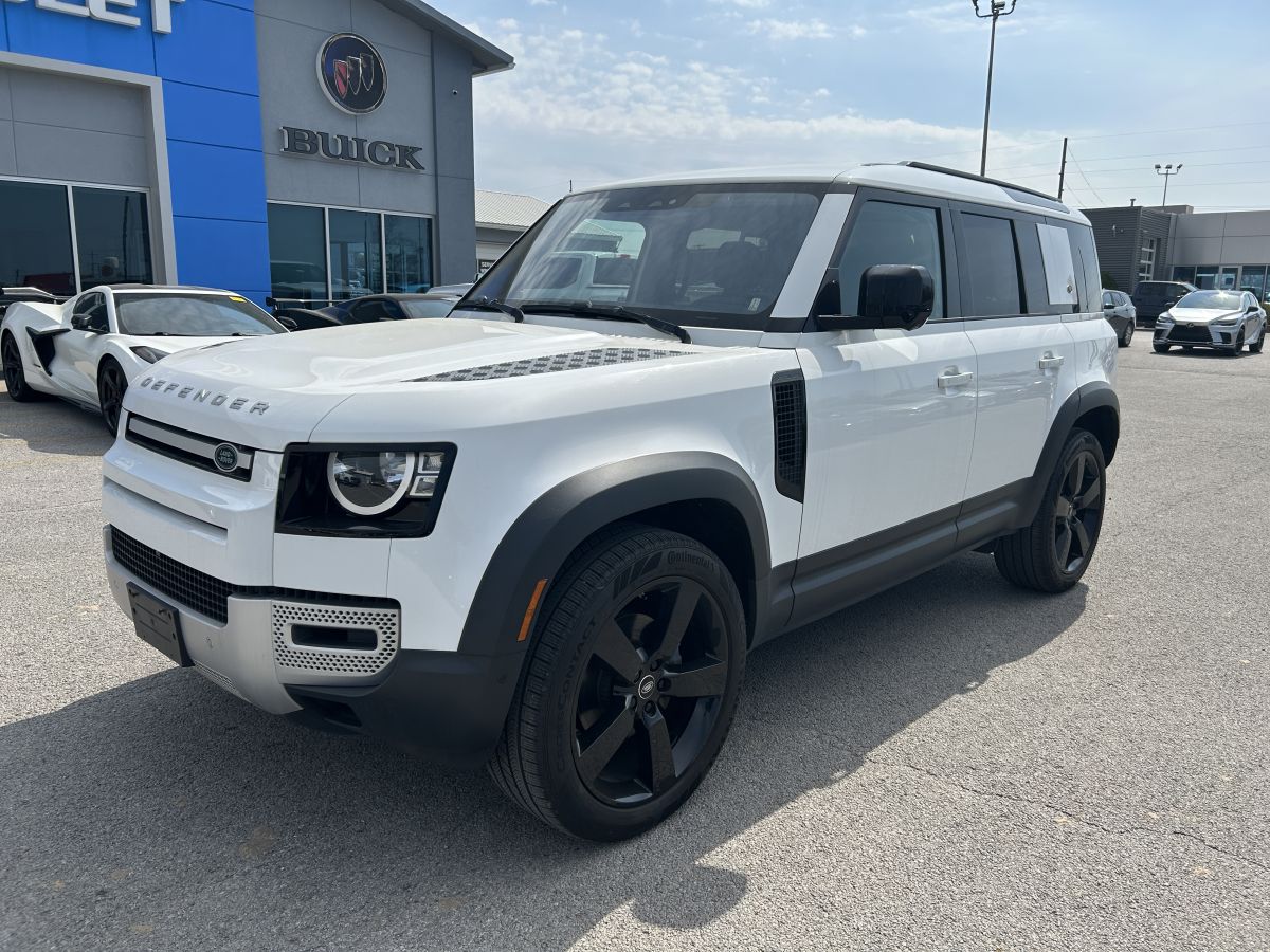 2020 Land Rover Defender