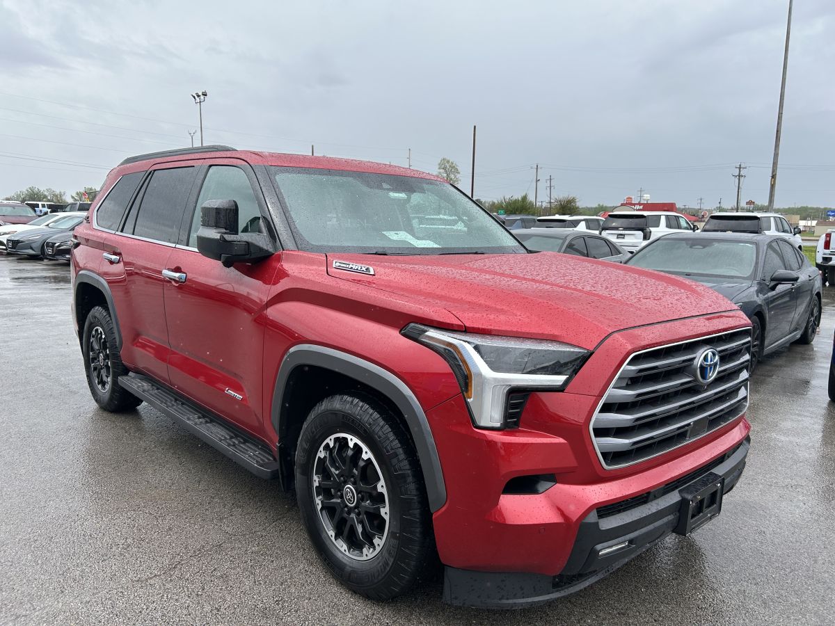 2023 Toyota Sequoia