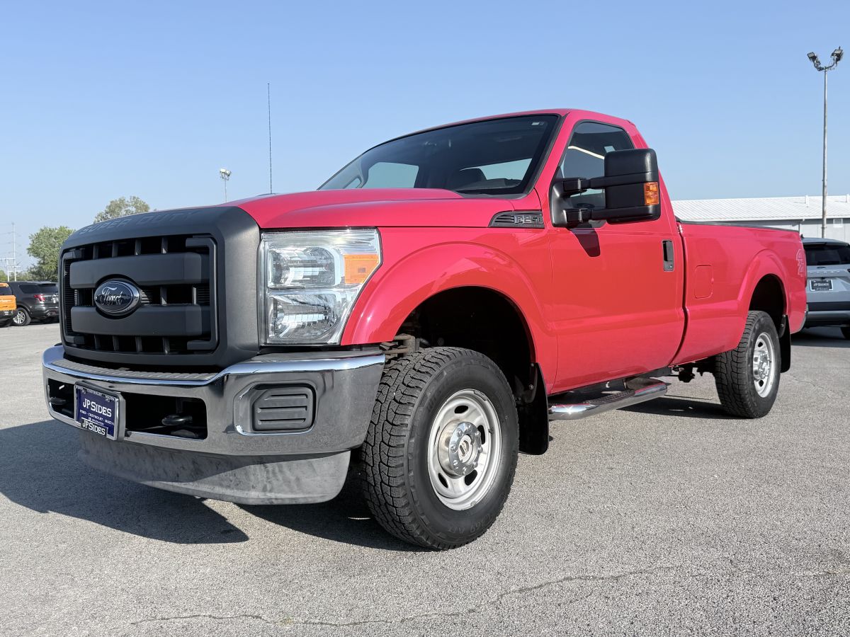 2014 Ford F-250 Super Duty