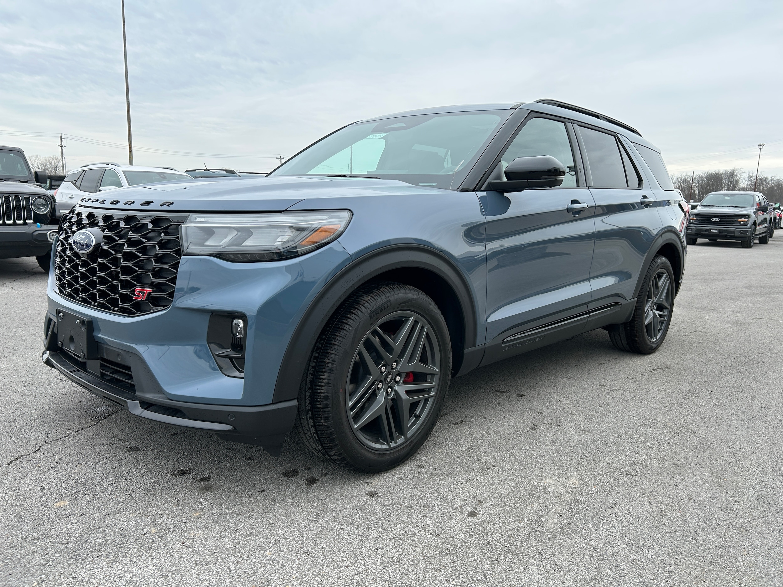 2026 Ford Explorer