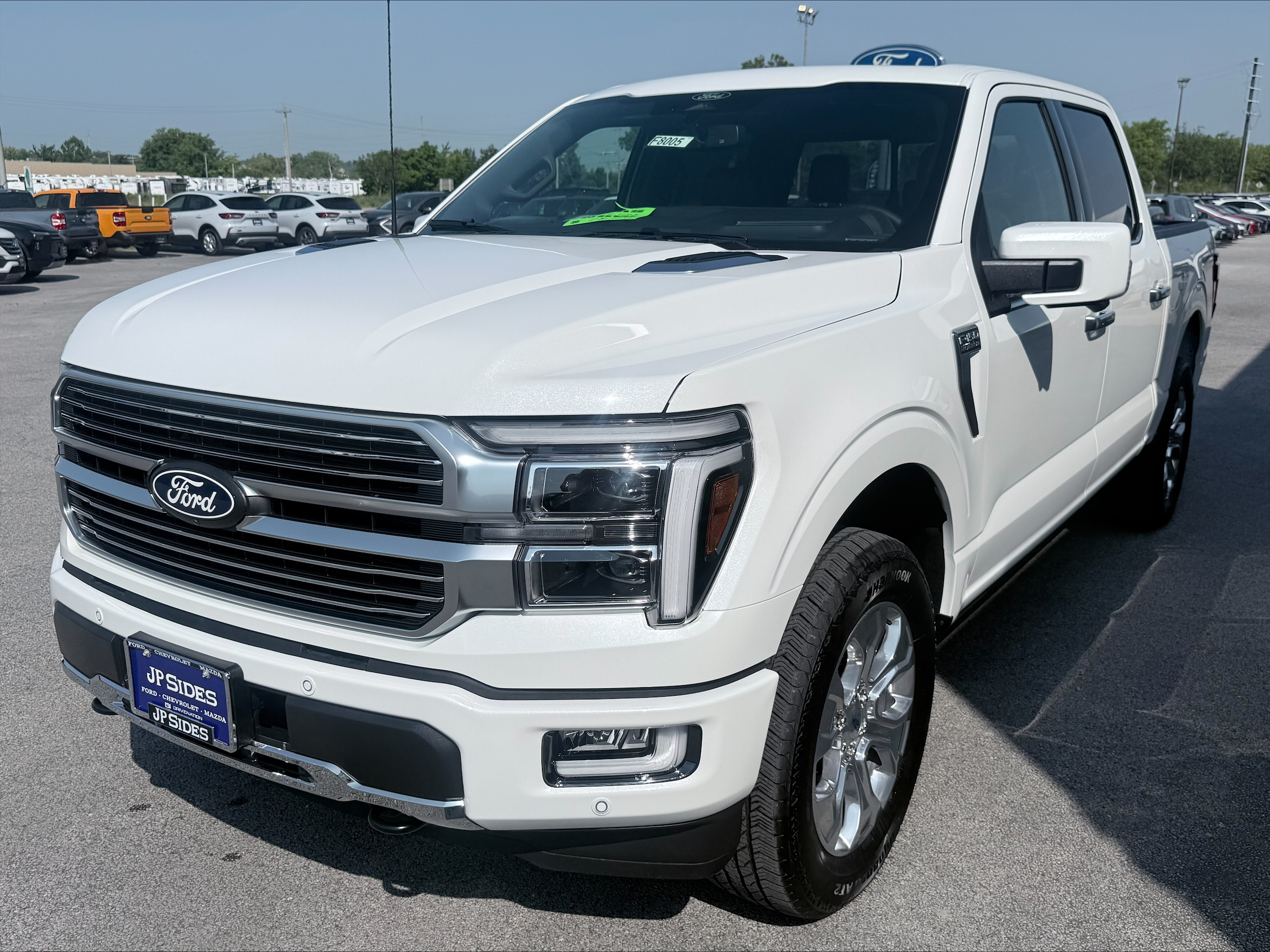 2026 Ford F-150 Platinum&reg; Truck SuperCrew Cab