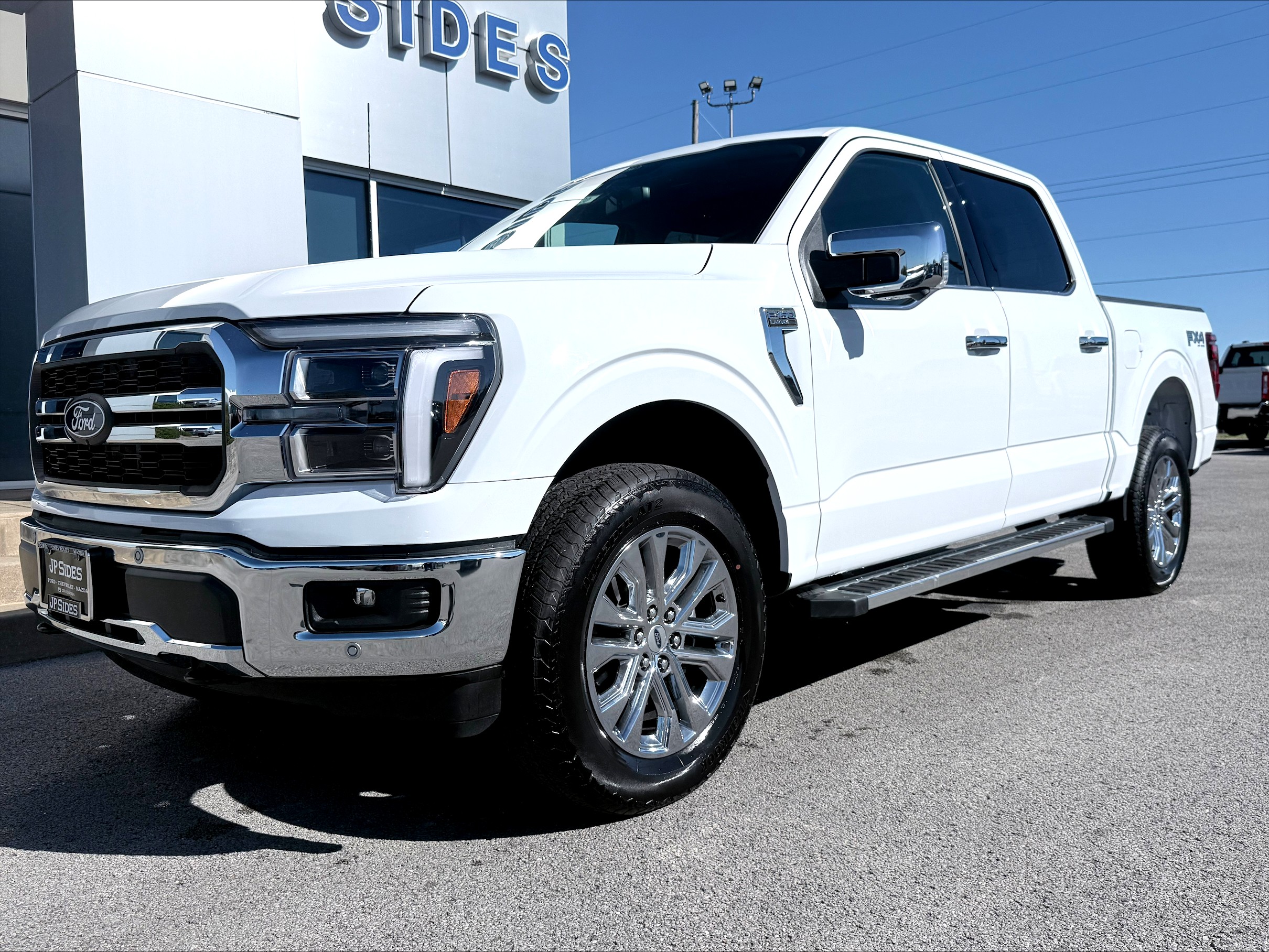 2026 Ford F-150 Lariat&reg; Truck SuperCrew Cab