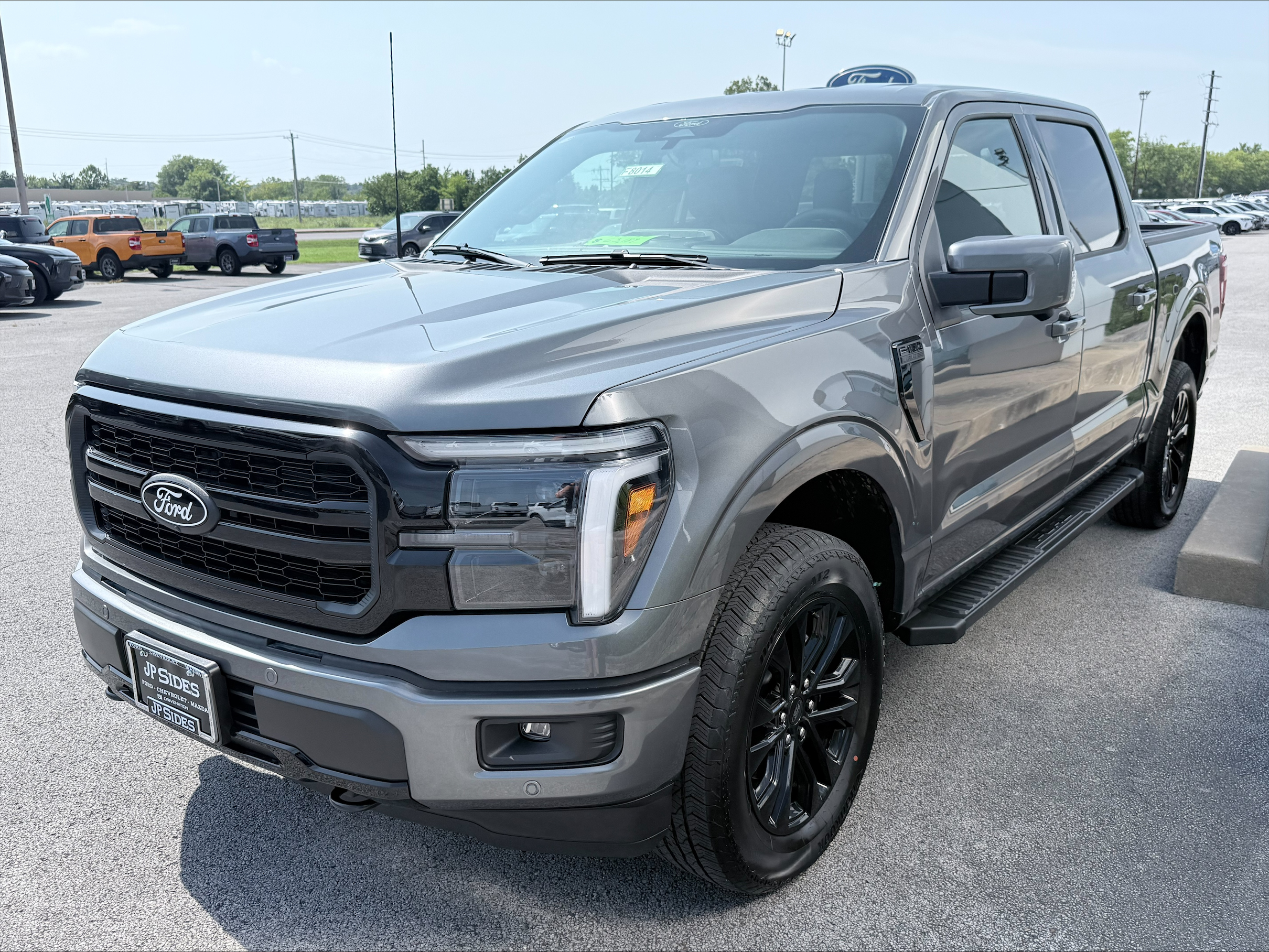 2026 Ford F-150 Lariat&reg; Truck SuperCrew Cab