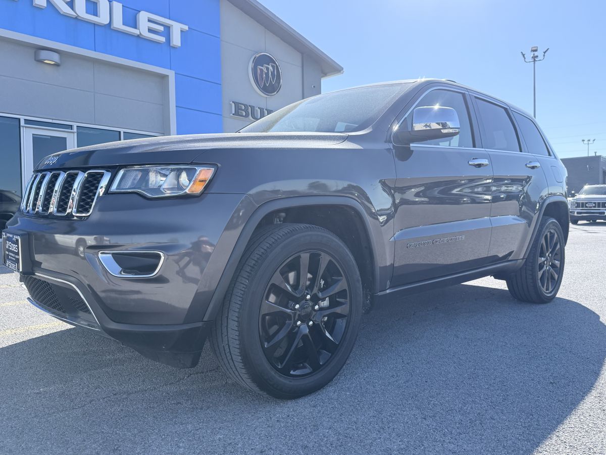 2021 Jeep Grand Cherokee Limited