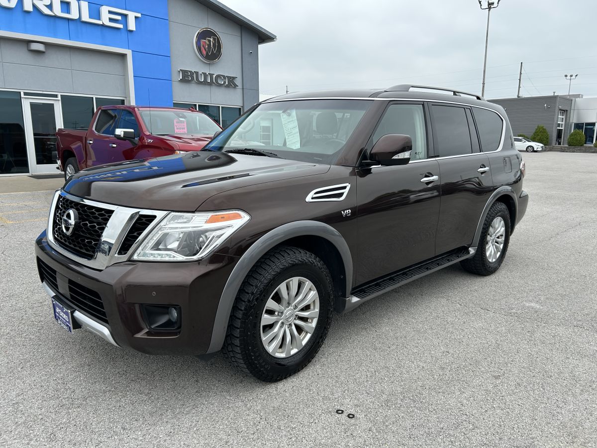 2017 Nissan Armada