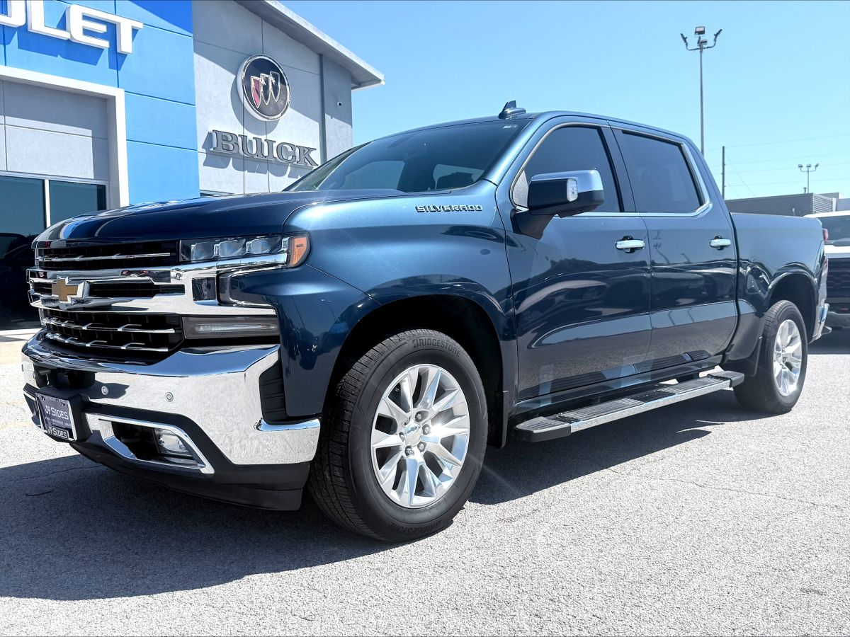 2021 Chevrolet Silverado 1500