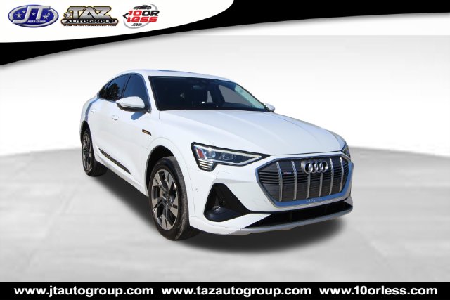Used 2022 Audi e-tron Sportback S Line Premium Plus SUV