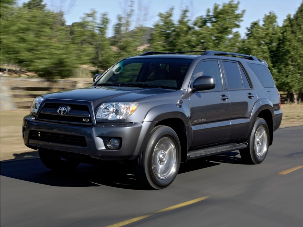 Used 2008 Toyota 4Runner Limited SUV