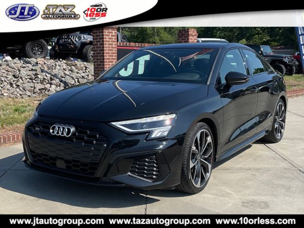 Used 2022 Audi S3 2.0T Premium Plus Sedan
