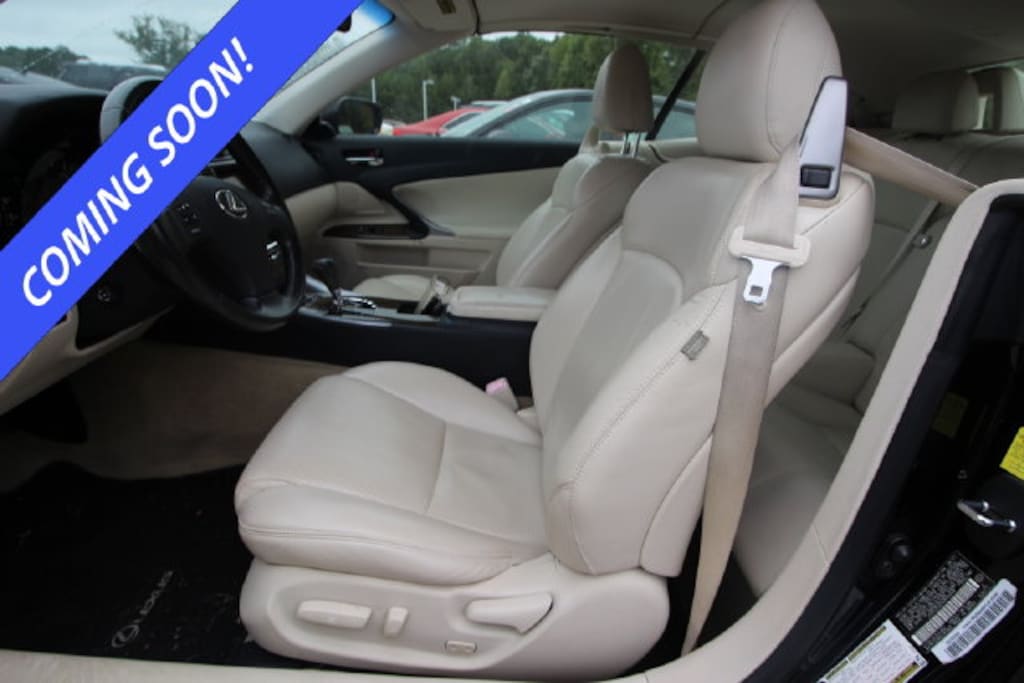 Used 2010 Lexus IS 350 C Convertible