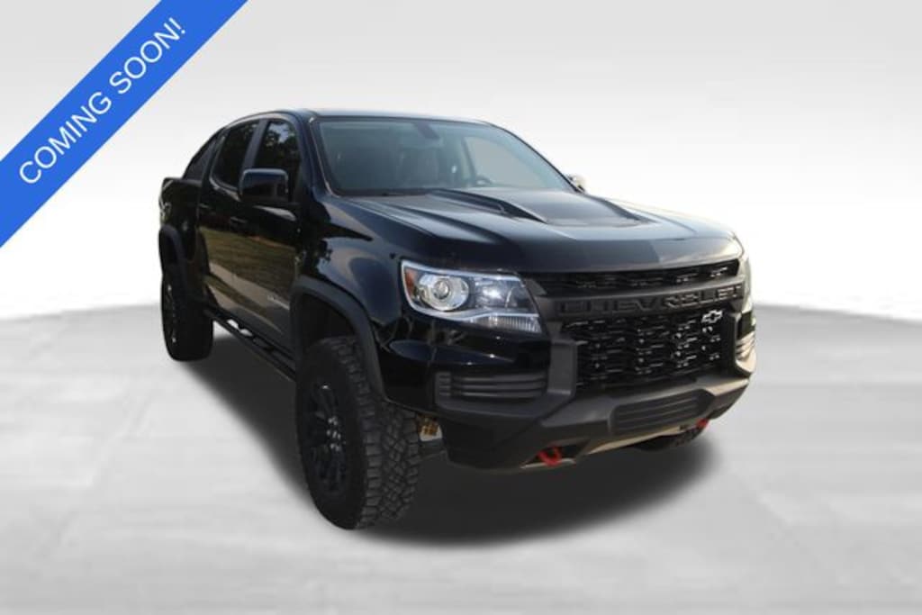Used 2021 Chevrolet Colorado ZR2 Truck