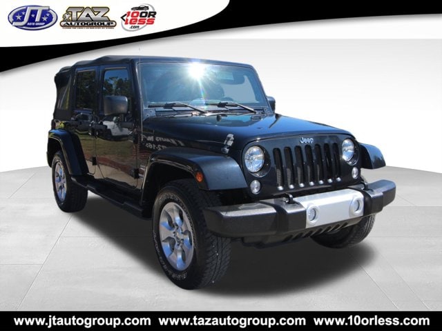 2015 Jeep Wrangler Unlimited